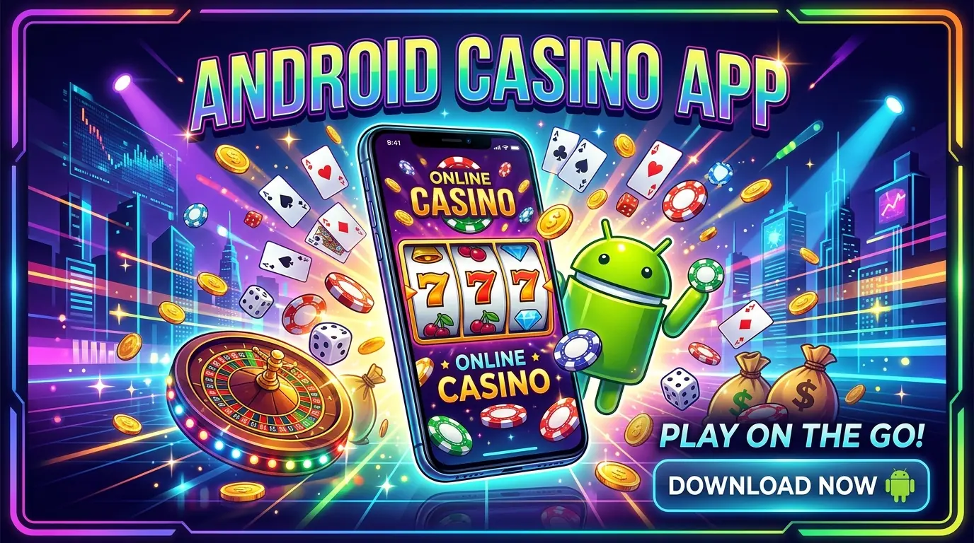 Wheelz casino on Android