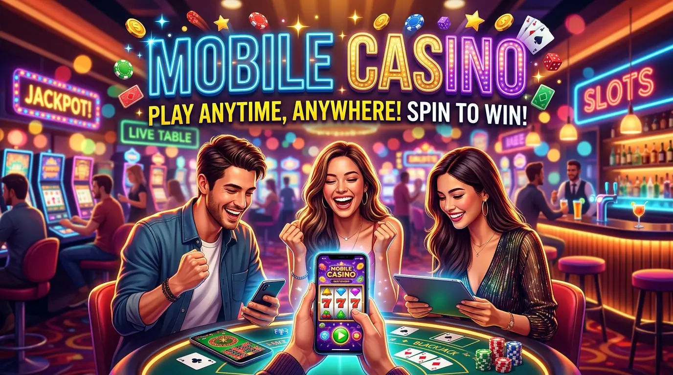 Wheelz mobile casino guide
