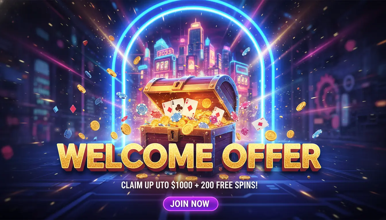 Wheelz casino welcome offer