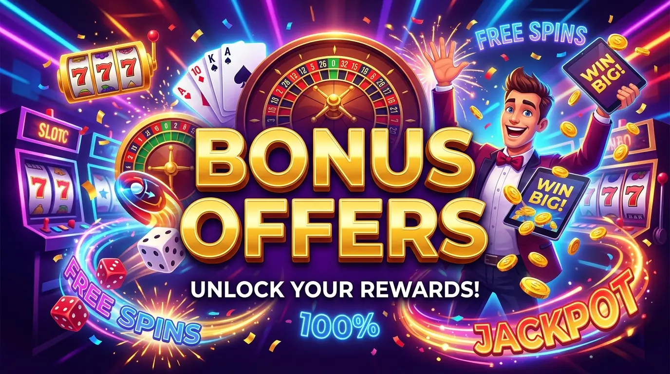 Wheelz casino bonus offers