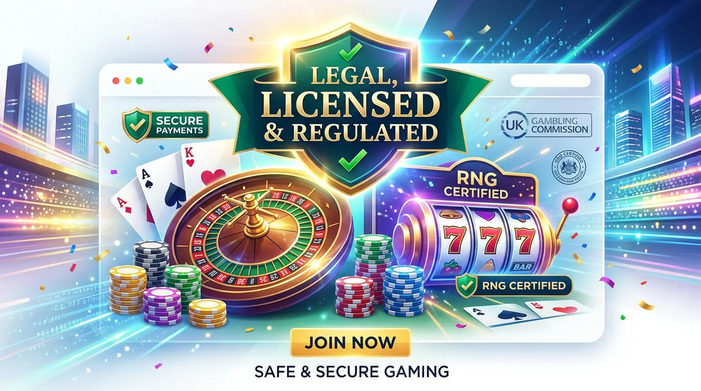 Wheelz casino legality