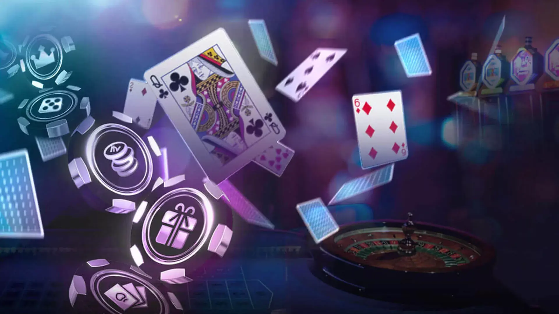 Wheelz casino game selection